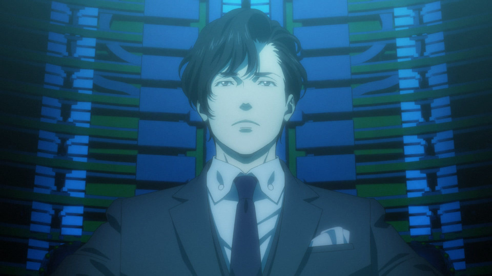 PSYCHO-PASS サイコパス 3 7 Don’t take God’s name in vain